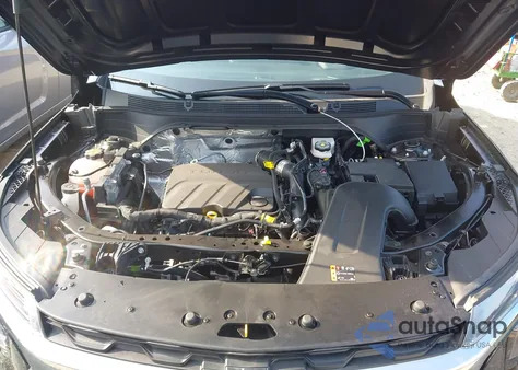 2025 Chevrolet Trax Fwd Ls из США, поврежденный, VIN KL77LFEP6SC256804